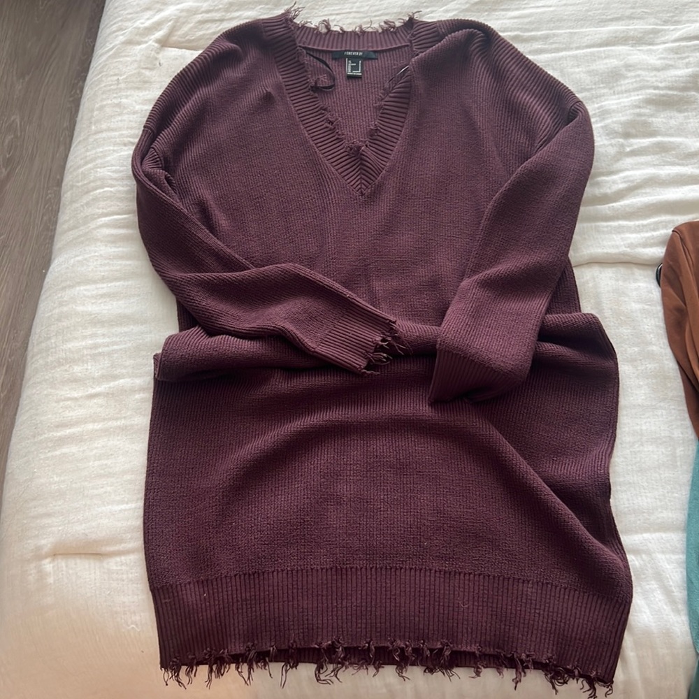 Sweater dress